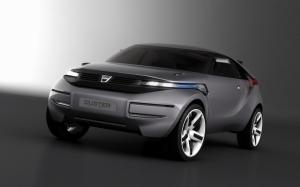 Dacia Duster Crossover Concept Front wallpaper thumb