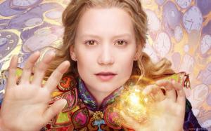 Mia Wasikowska Alice Through the Looking Glass wallpaper thumb