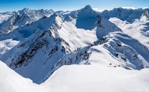Stubai Alps Tyrol Austria wallpaper thumb