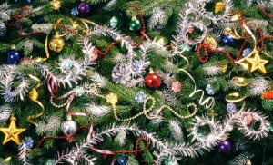 christmas decorations, ornaments, tree, pine needles, holiday, new year, christmas wallpaper thumb
