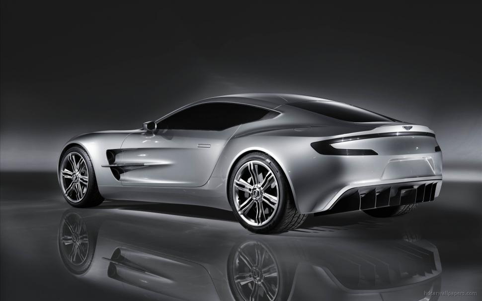 2010 Aston Martin One 77 RearRelated Car Wallpapers wallpaper,2010 HD wallpaper,aston HD wallpaper,martin HD wallpaper,rear HD wallpaper,1920x1200 wallpaper