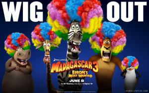 Madagascar 3 Europe's Most Wanted wallpaper thumb