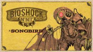 Bioshock Infinite Bioshock Songbird Yellow HD wallpaper thumb