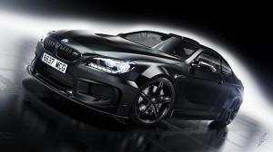 BMW M6 black car wallpaper thumb