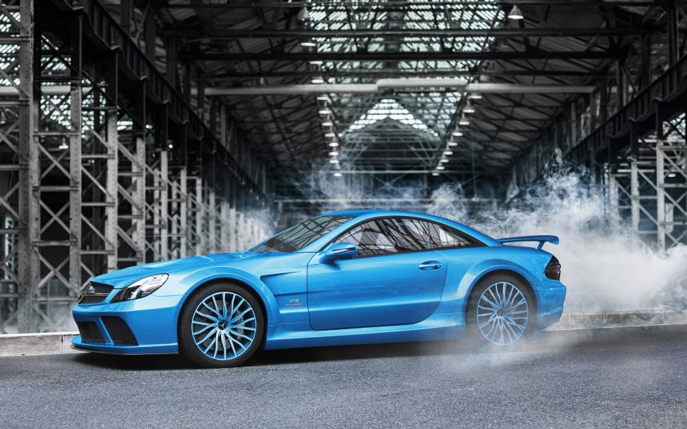 Mercedes-Benz SL-Klasse 65 AMG blue car wallpaper,Benz HD wallpaper,Blue HD wallpaper,Car HD wallpaper,2560x1600 wallpaper