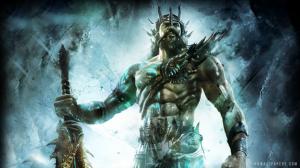 Poseidon in God of War Ascension Game wallpaper thumb