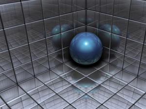 Sphere, 3D, Reflection wallpaper thumb