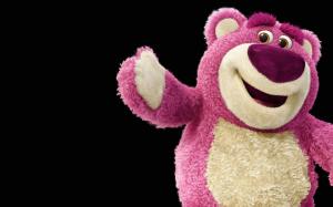Bear toy in Toy Story 3 wallpaper thumb