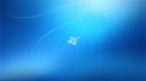 Windows 7 Blue wallpaper thumb