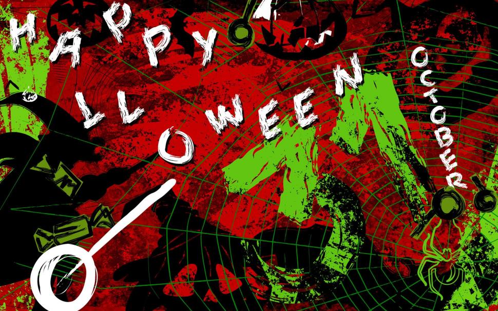 Happy October Halloween wallpaper,abstract HD wallpaper,october HD wallpaper,halloween HD wallpaper,graphics HD wallpaper,autumn HD wallpaper,3d & abstract HD wallpaper,1920x1200 wallpaper
