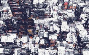 Architecture, Digital Art, Cityscape, Aerial View wallpaper thumb