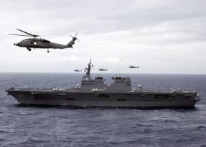 Helicopter Carrier wallpaper thumb
