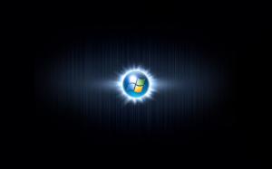 Glow Windows Logo  Background PC wallpaper thumb