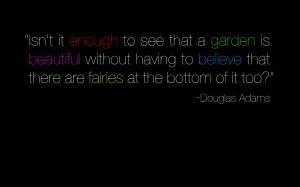Douglas Adams quote wallpaper thumb