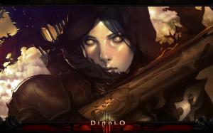 Diablo III Character wallpaper thumb