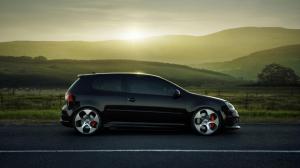 Volkswagen, Golf, GTI, MKV scenery wallpaper thumb