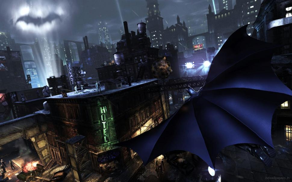 Batman Arkham City wallpaper,city HD wallpaper,batman HD wallpaper,arkham HD wallpaper,games HD wallpaper,2560x1600 wallpaper