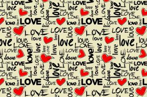 love, art, texture, colorful, heart wallpaper thumb
