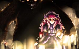 League of Legends Annie Drawing HD wallpaper thumb