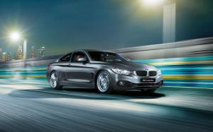 BMW F32 4 Series Coupe 2015 wallpaper thumb
