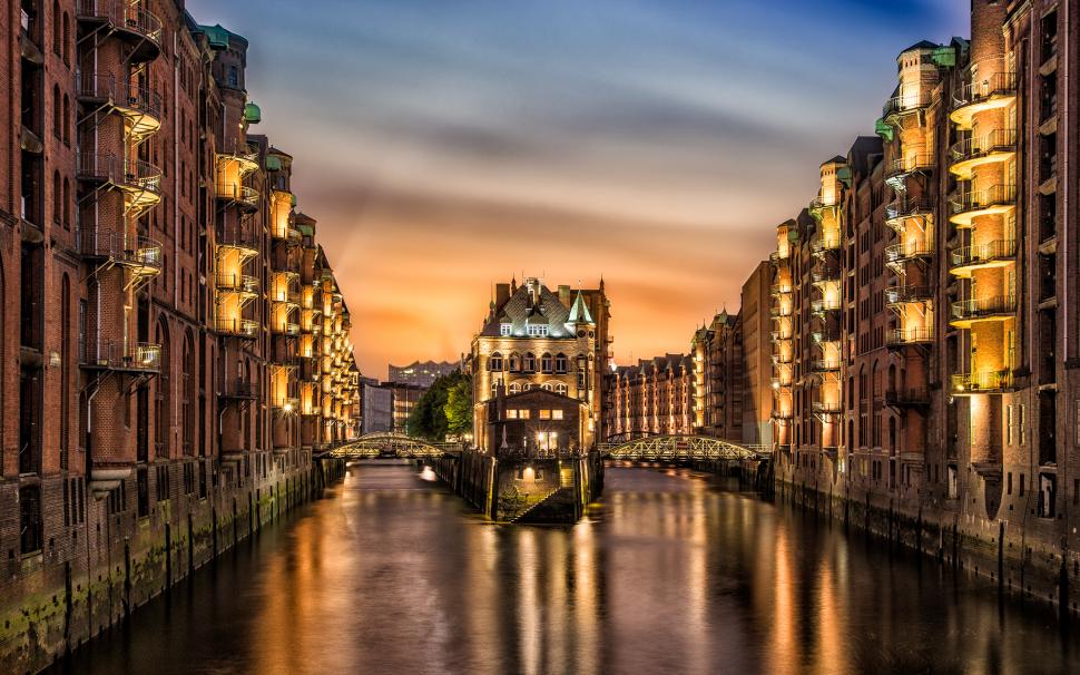 Awesome, Germany, City, Evening, Architecture, River wallpaper,awesome HD wallpaper,germany HD wallpaper,city HD wallpaper,evening HD wallpaper,architecture HD wallpaper,river HD wallpaper,2880x1800 wallpaper