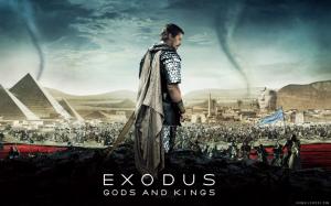 Exodus Gods and Kings Movie 2014 wallpaper thumb