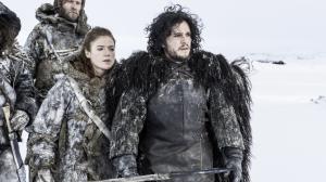 Jon Snow and Ygritte wallpaper thumb