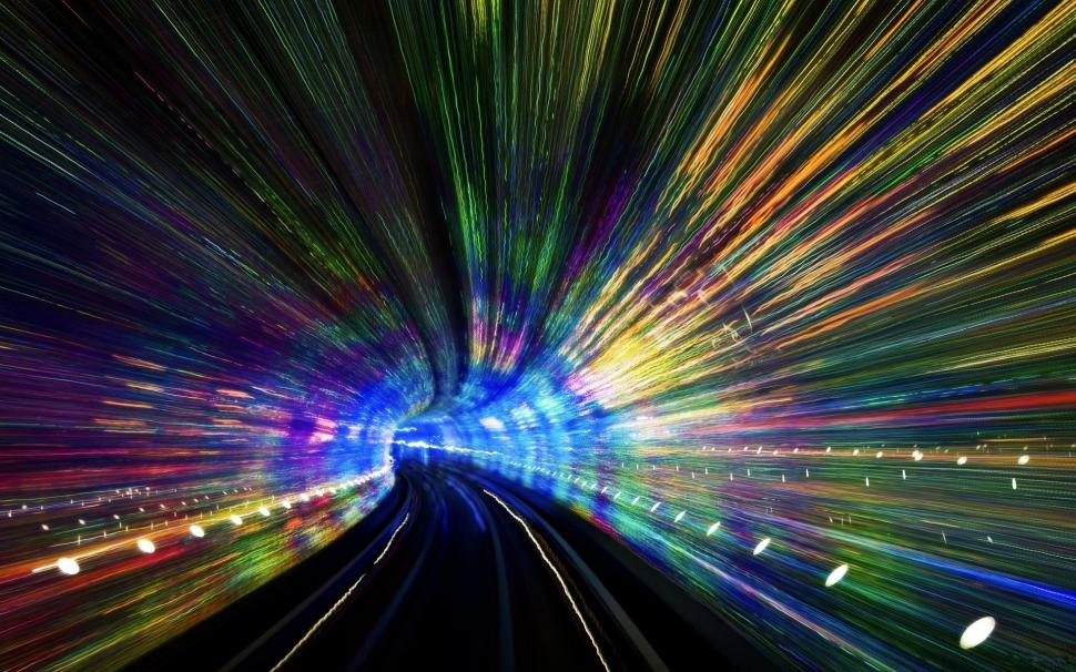 Colour Tunnel wallpaper,abstract HD wallpaper,colour HD wallpaper,photo HD wallpaper,tunnel HD wallpaper,3d & abstract HD wallpaper,1920x1200 wallpaper