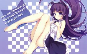 My sister can not be so cute, Dawn Glass, Anime girl, ACG, Cute, Meng Department of girls, Japanese anime wallpaper thumb