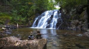 Robertson Creek Falls, Algoma Highlands wallpaper thumb