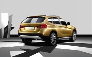 BMW X1 Concept 2Related Car Wallpapers wallpaper thumb