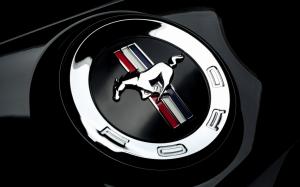 Ford Mustang Emblem wallpaper thumb