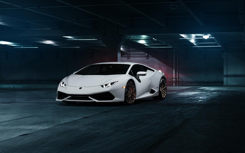 Lamborghini Huracan white supercar wallpaper,Lamborghini HD wallpaper,White HD wallpaper,Supercar HD wallpaper,2560x1600 wallpaper