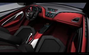 Chevrolet GPiX Coupe Concept Interior wallpaper thumb