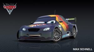 Max Schnell Cars 2 wallpaper thumb