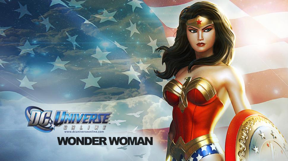 Wonder Woman in DC Universe Online wallpaper,online HD wallpaper,universe HD wallpaper,wonder HD wallpaper,woman HD wallpaper,2560x1440 wallpaper