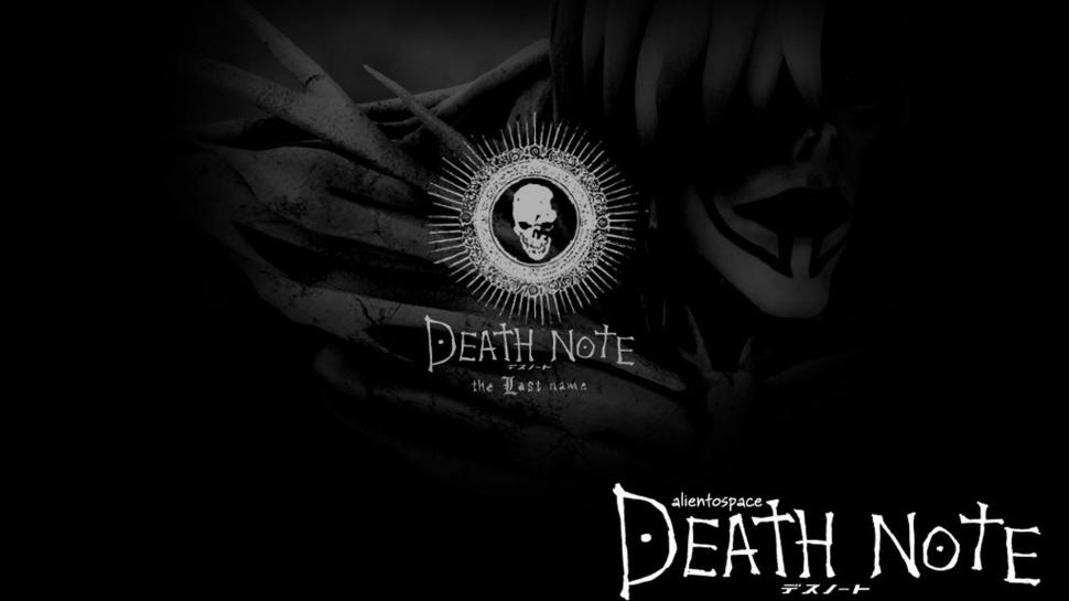 Death Note Widescreen Desktop Resolution wallpaper,anime HD wallpaper,cartoon HD wallpaper,death note HD wallpaper,devil HD wallpaper,horror HD wallpaper,manga HD wallpaper,1920x1080 wallpaper