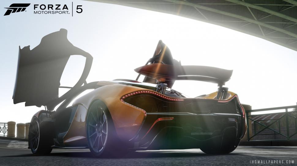 Forza Motorsport 5 McLaren P1 wallpaper,forza HD wallpaper,motorsport HD wallpaper,mclaren HD wallpaper,1920x1080 wallpaper