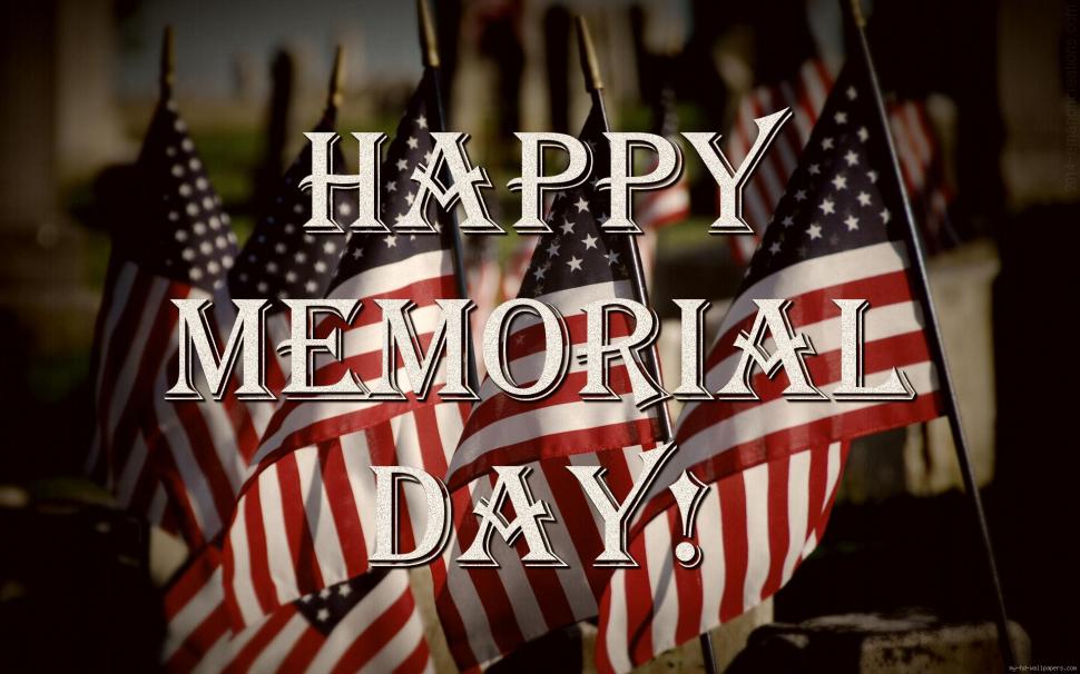 Happy memorial day with flag wallpaper,holidays HD wallpaper,memorial day HD wallpaper,america HD wallpaper,flag HD wallpaper,1920x1200 wallpaper