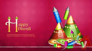 Happy Diwali Crackers wallpaper thumb