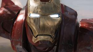 Iron Man Drawing Marvel Suit HD wallpaper thumb