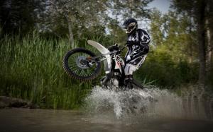 Motorcycle Obstacle Race wallpaper thumb