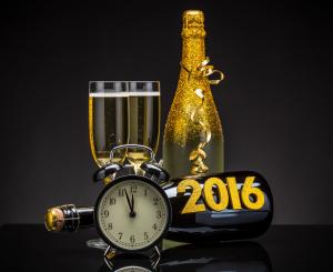 Happy New Year 2015 champagne wallpaper thumb