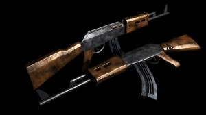 AK-47  Hi Def Images wallpaper thumb