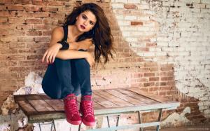 Selena Gomez Adidas NEO Spring Summer 2014 wallpaper thumb