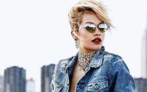 Rita Ora with Sunglasses wallpaper thumb