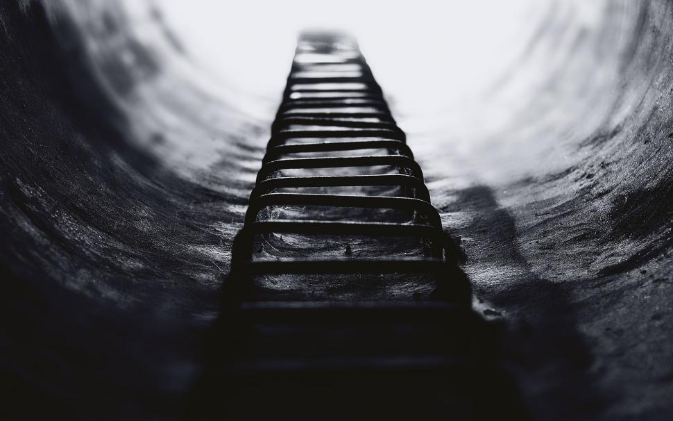 Ladders, Depth Of Field, Blurred, Photography, Metal wallpaper,ladders HD wallpaper,depth of field HD wallpaper,blurred HD wallpaper,photography HD wallpaper,metal HD wallpaper,1920x1200 wallpaper