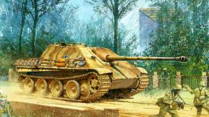 German Tank wallpaper thumb