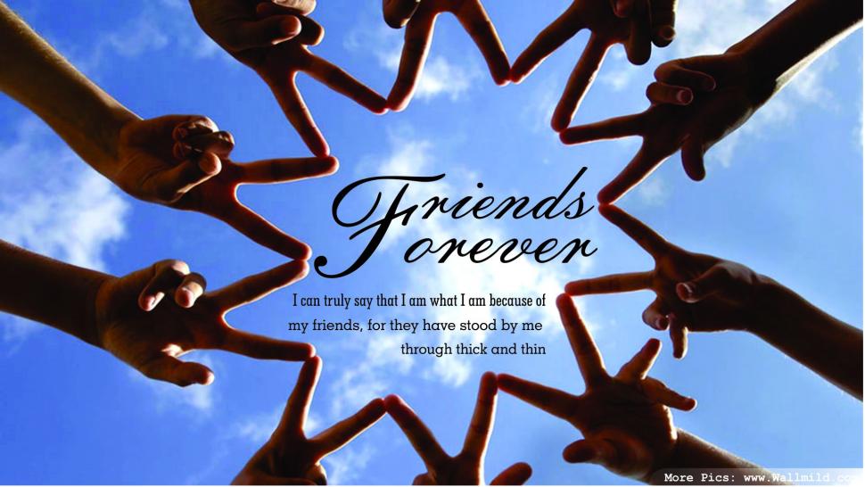Friends Forever Quotes  Nice HD  wallpaper,cloud HD wallpaper,finger HD wallpaper,friend HD wallpaper,friendship HD wallpaper,hand HD wallpaper,quotes HD wallpaper,1924x1083 wallpaper