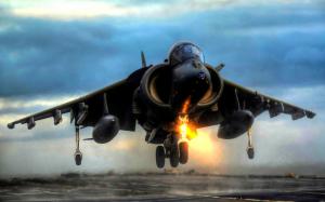 Harrier vertical takeoff wallpaper thumb